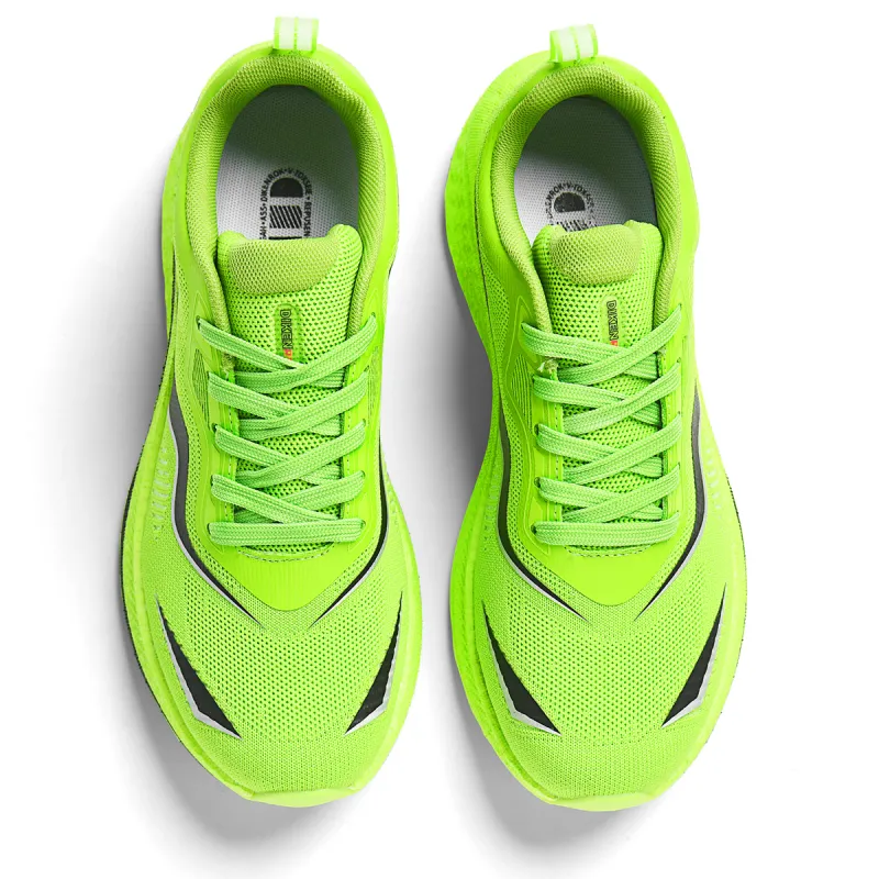 DIKENROK Slip Resistant, Abrasion Resistant, Breathable, Lightweight, Height Increasing Low Top Running Shoes Unisex-8