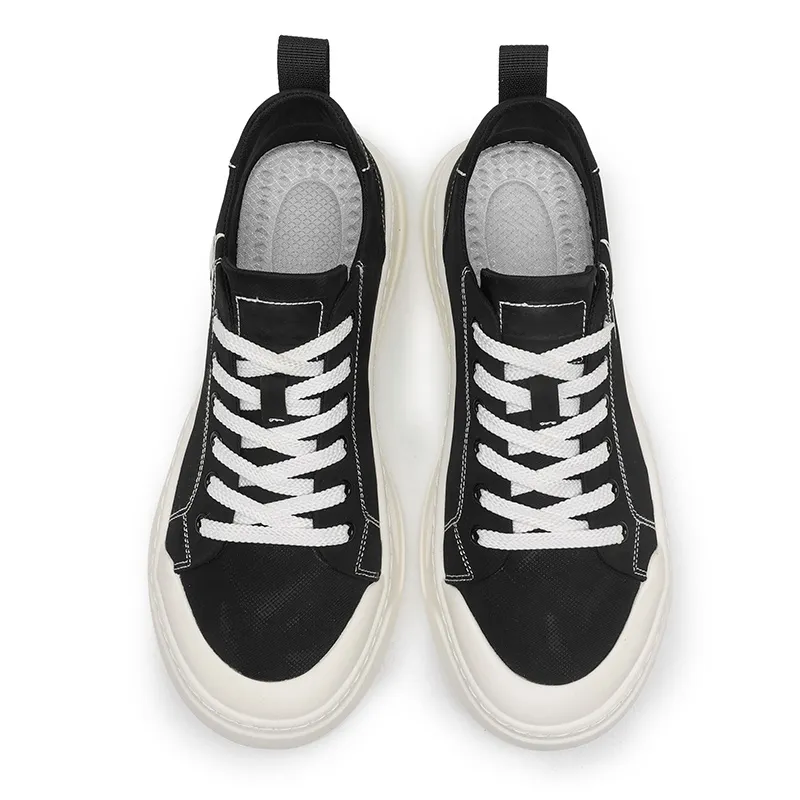 DIKENROK Low Top Canvas Shoes Men's-3