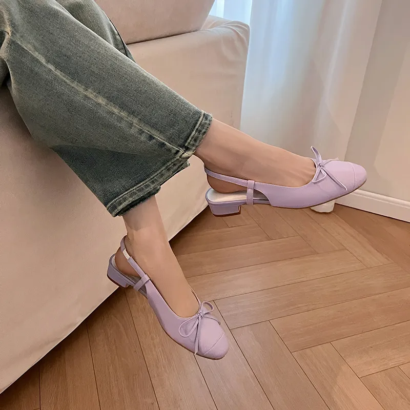 Comfortable Casual Shoes 2.5 Cm Heel Height Women's-19