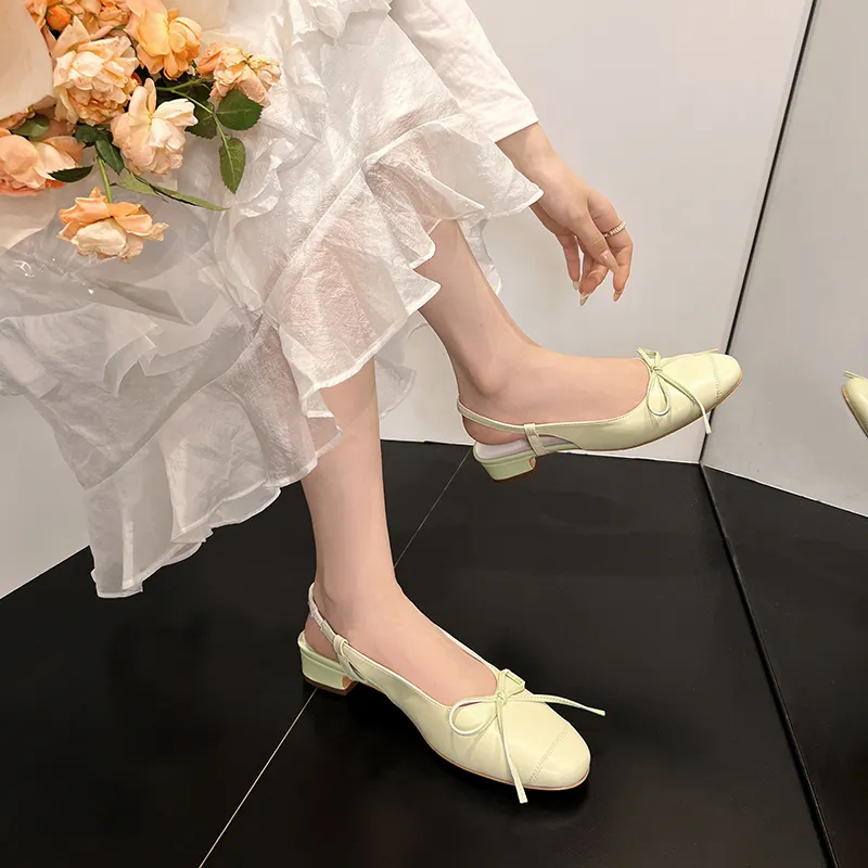 Comfortable Casual Shoes 2.5 Cm Heel Height Women's-14