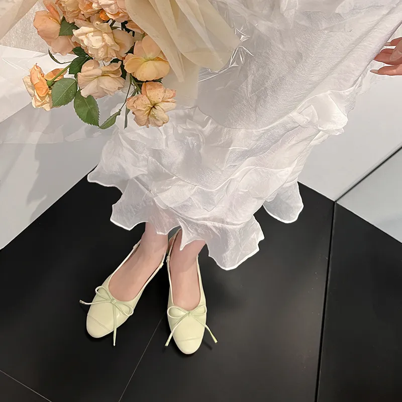 Comfortable Casual Shoes 2.5 Cm Heel Height Women's-15