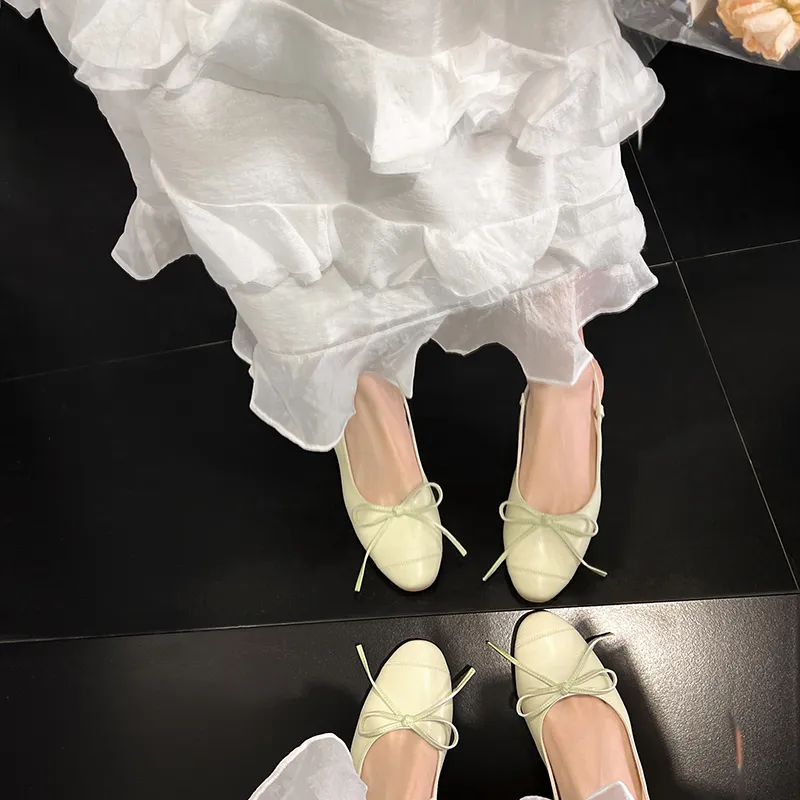 Comfortable Casual Shoes 2.5 Cm Heel Height Women's-16