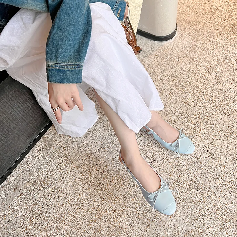 Comfortable Casual Shoes 2.5 Cm Heel Height Women's-11