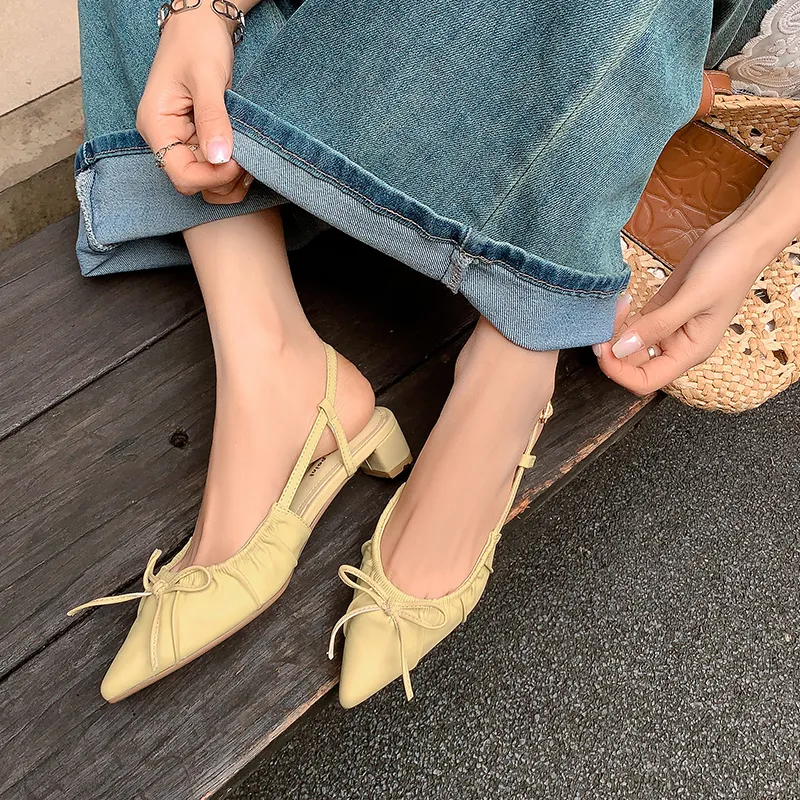 Rongcheng Shoe King Chunky Heel High Heels Women's-9