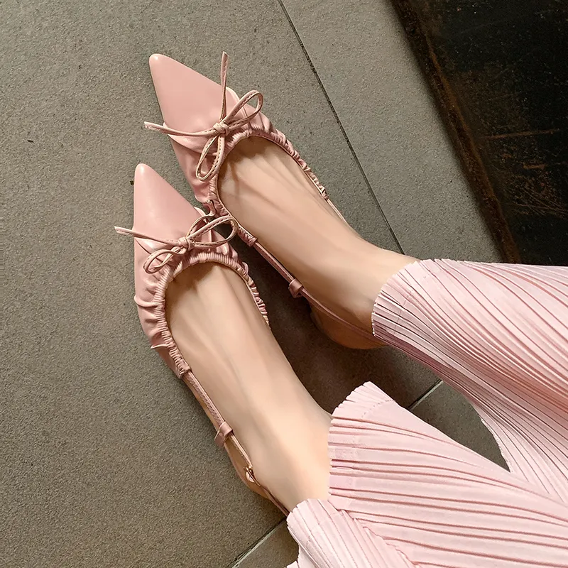 Rongcheng Shoe King Chunky Heel High Heels Women's-1