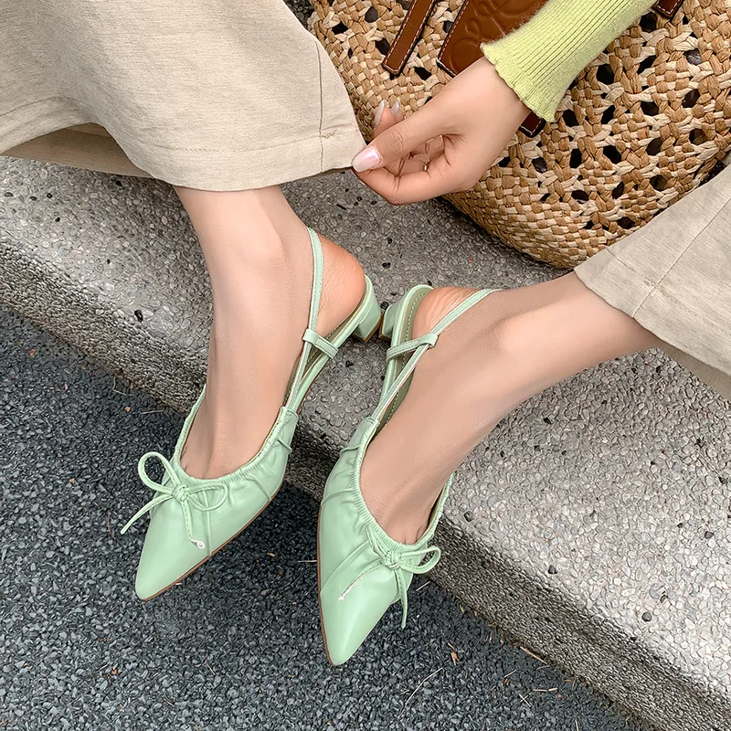 Rongcheng Shoe King Chunky Heel High Heels Women's-6