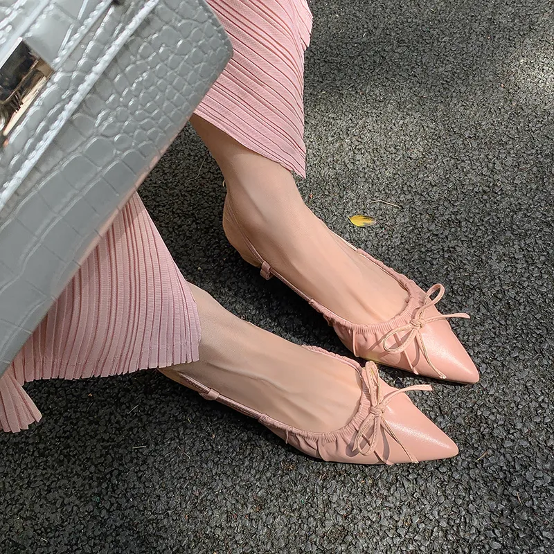 Rongcheng Shoe King Chunky Heel High Heels Women's-3