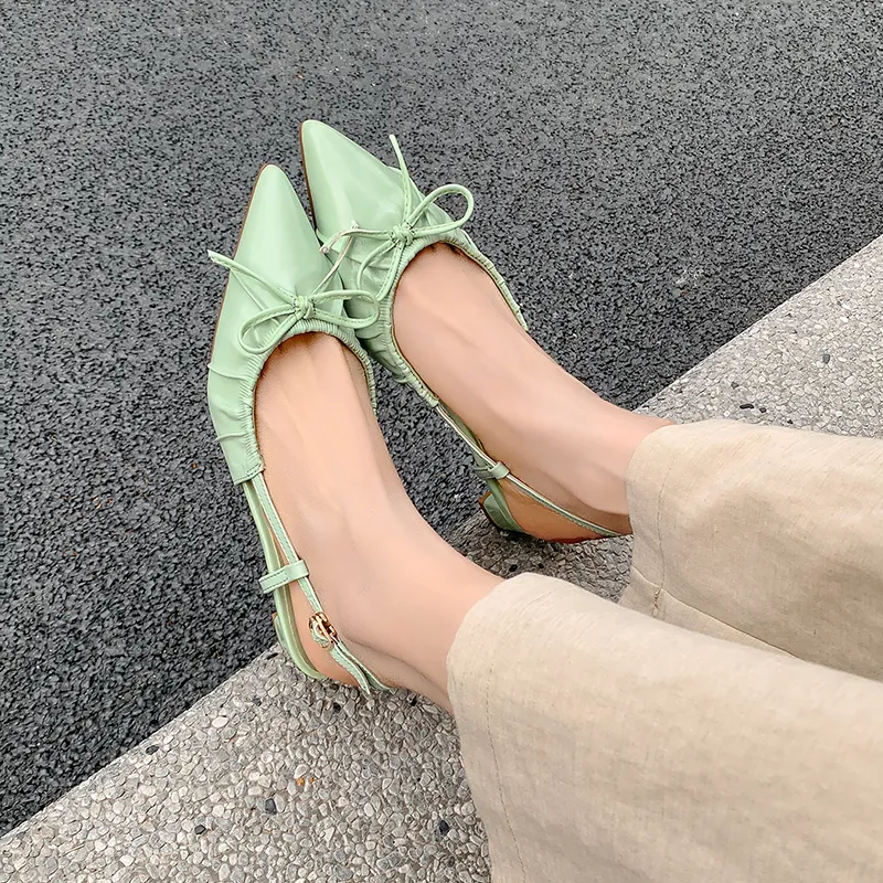 Rongcheng Shoe King Chunky Heel High Heels Women's-7