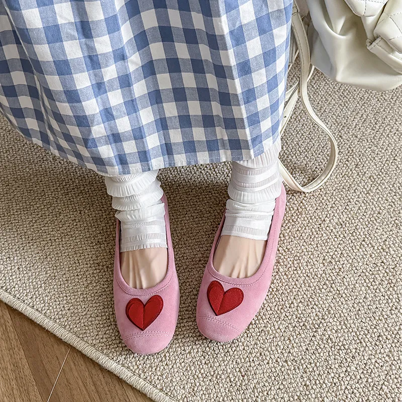 Rongcheng Shoe King Casual Single Shoes Women's Pink-2