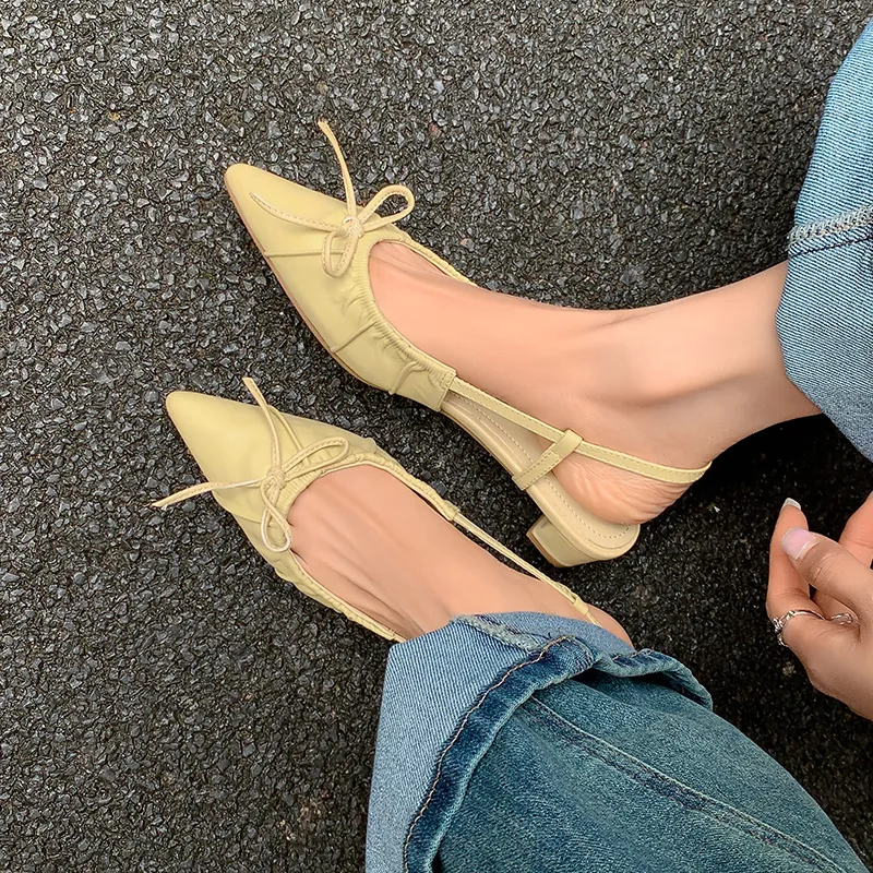 Rongcheng Shoe King Chunky Heel High Heels Women's-11
