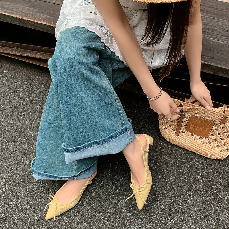 Rongcheng Shoe King Chunky Heel High Heels Women's-10