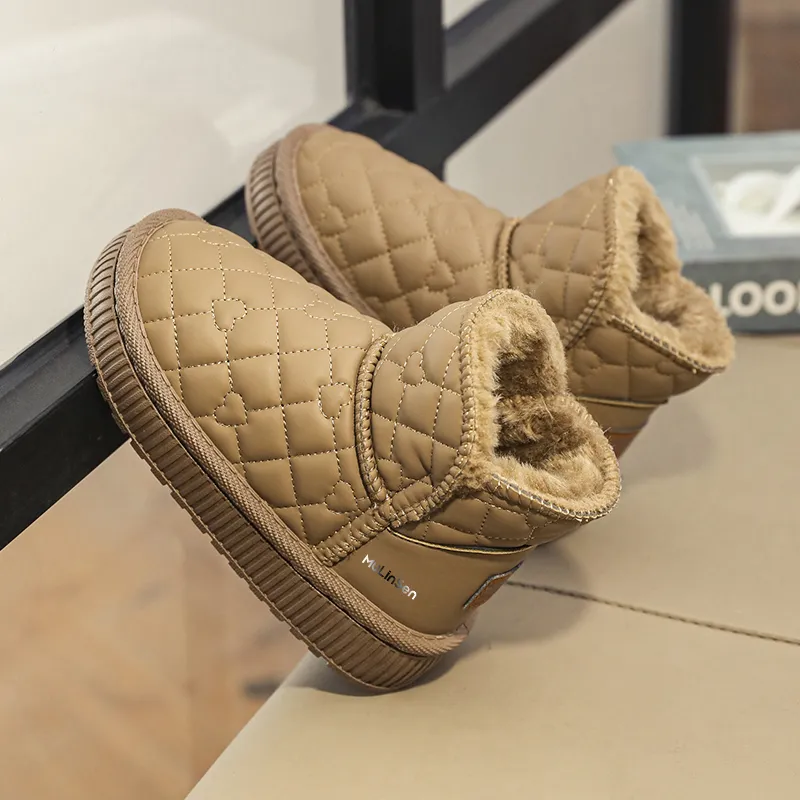 Mulinsen Slip Resistant, Abrasion Resistant, Breathable, Thermal High Top Kids Lifestyle Shoes Kids'-4