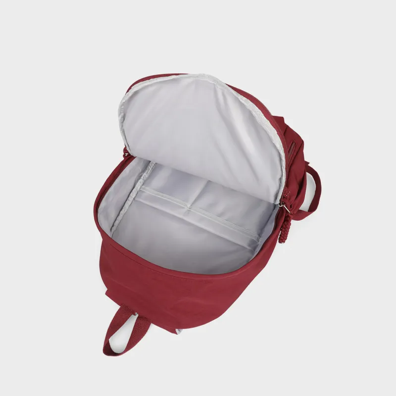 MILLIE'S Fabric Backpack Regular Women's Burgundy-6