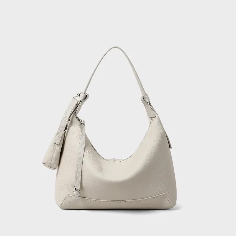 MILLIE'S Cow Leather Shoulder Bag, Crossbody Bag, Handbag Regular Women's Multicolor-3