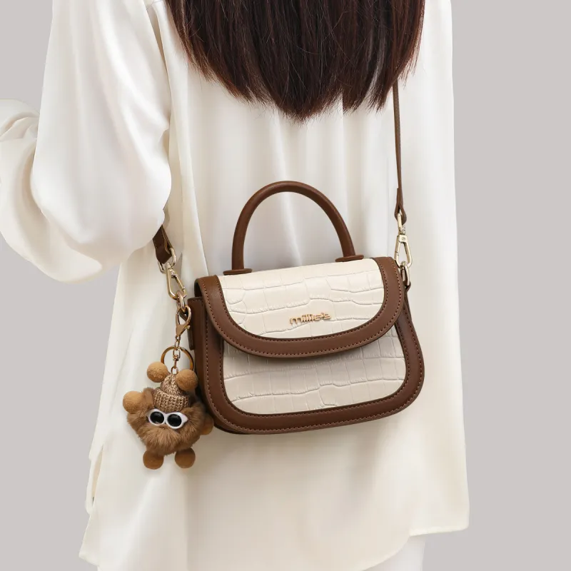 Millies Handbags Ecru Coffee-3