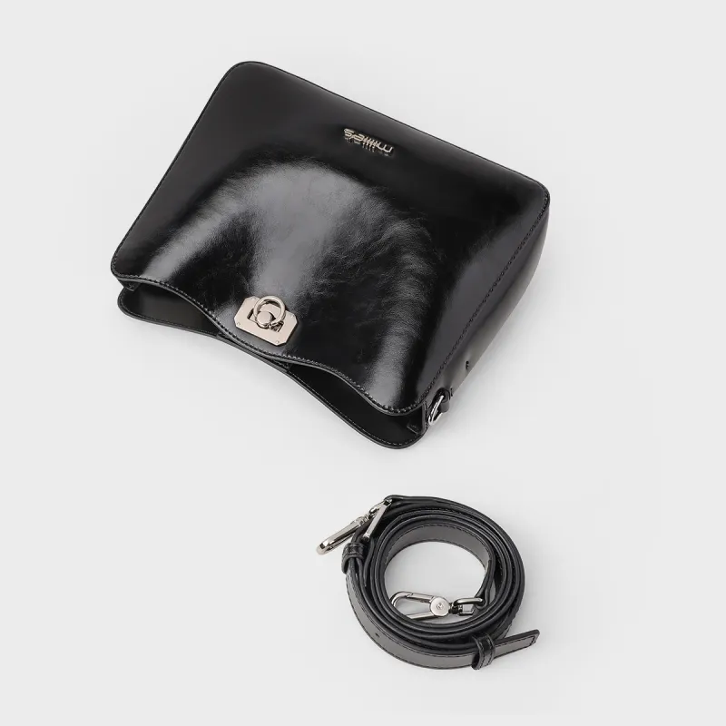MILLIE'S Synthetic Leather Shoulder Bag, Crossbody Bag, Bucket Bag Women's Silver-11
