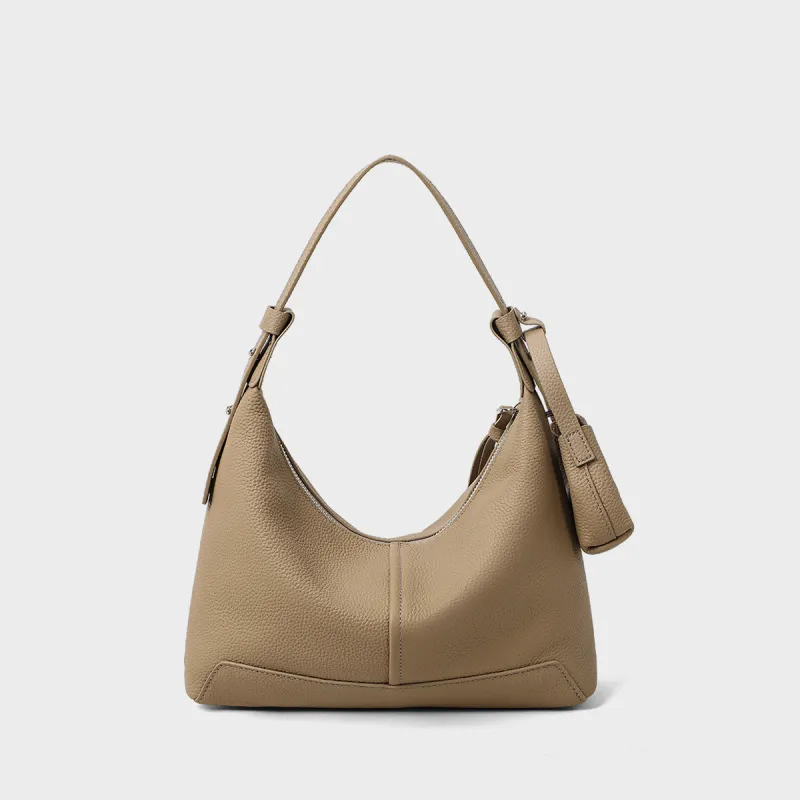 MILLIE'S Cow Leather Shoulder Bag, Crossbody Bag, Handbag Regular Women's Multicolor-16