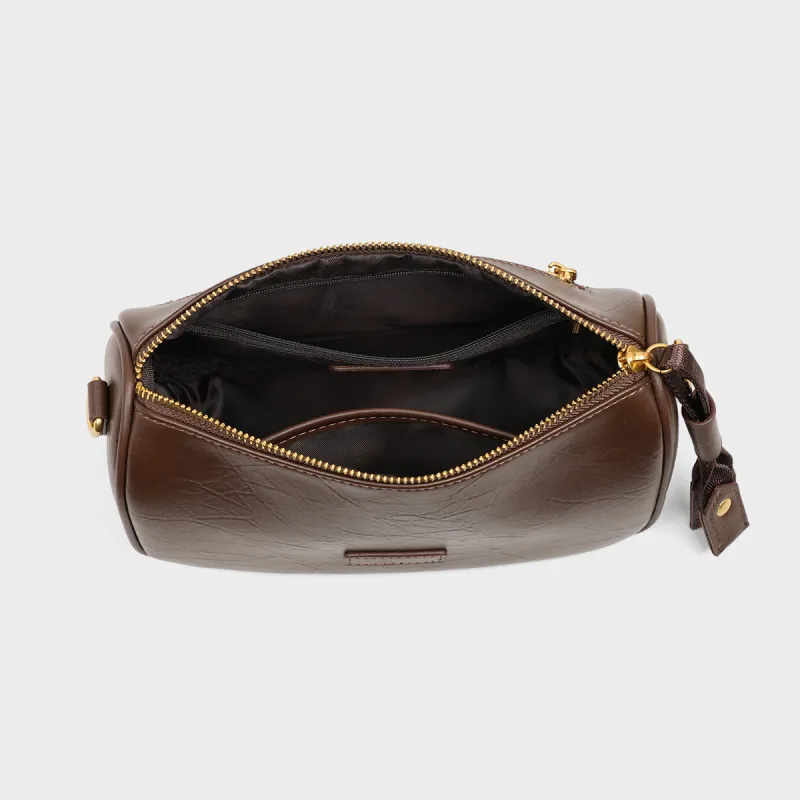 MILLIE'S Cow Leather Shoulder Bag, Crossbody Bag Regular Women's Multicolor-8