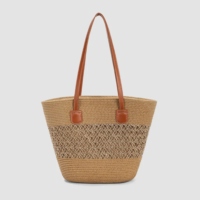 MILLIE'S Fabric Portable Underarm Shoulder Bag Regular Women's Khaki-3