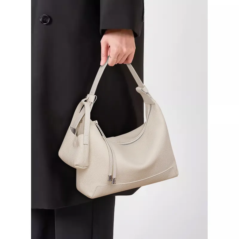 MILLIE'S Cow Leather Shoulder Bag, Crossbody Bag, Handbag Regular Women's Multicolor-1