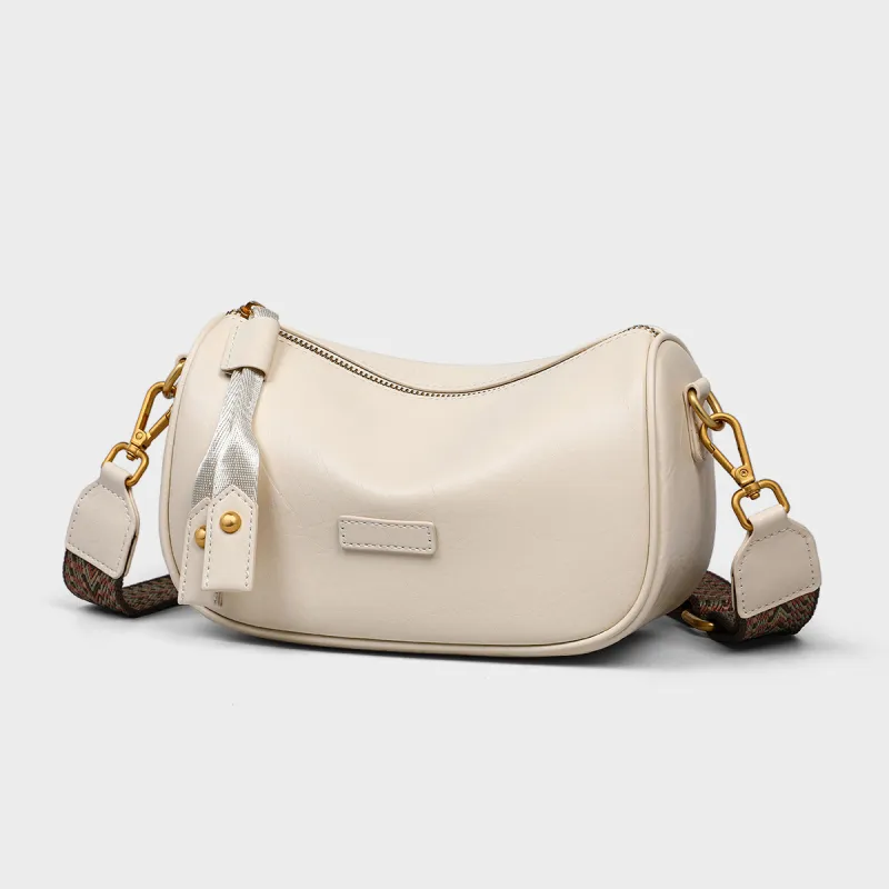 MILLIE'S Cow Leather Shoulder Bag, Crossbody Bag Regular Women's Multicolor-16