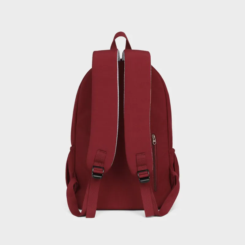 MILLIE'S Fabric Backpack Regular Women's Burgundy-5