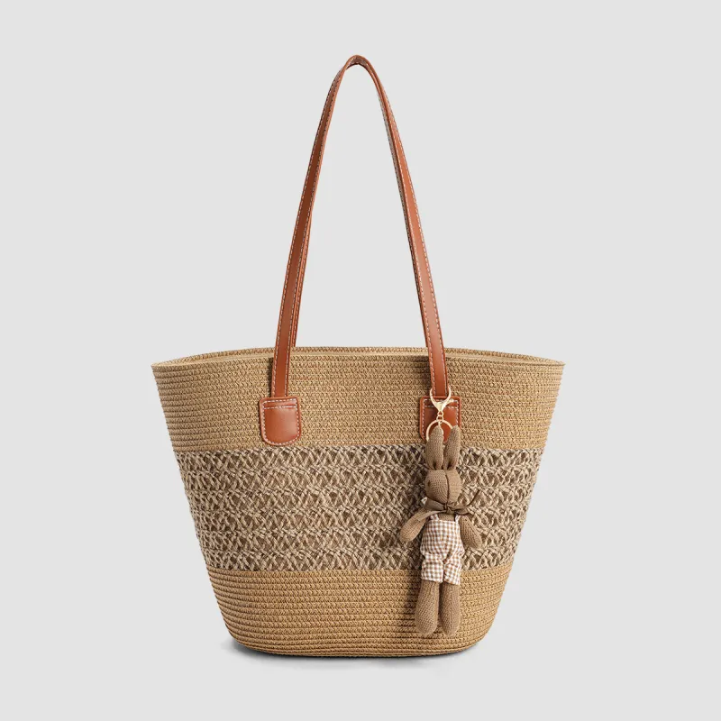 MILLIE'S Fabric Portable Underarm Shoulder Bag Regular Women's Khaki-2