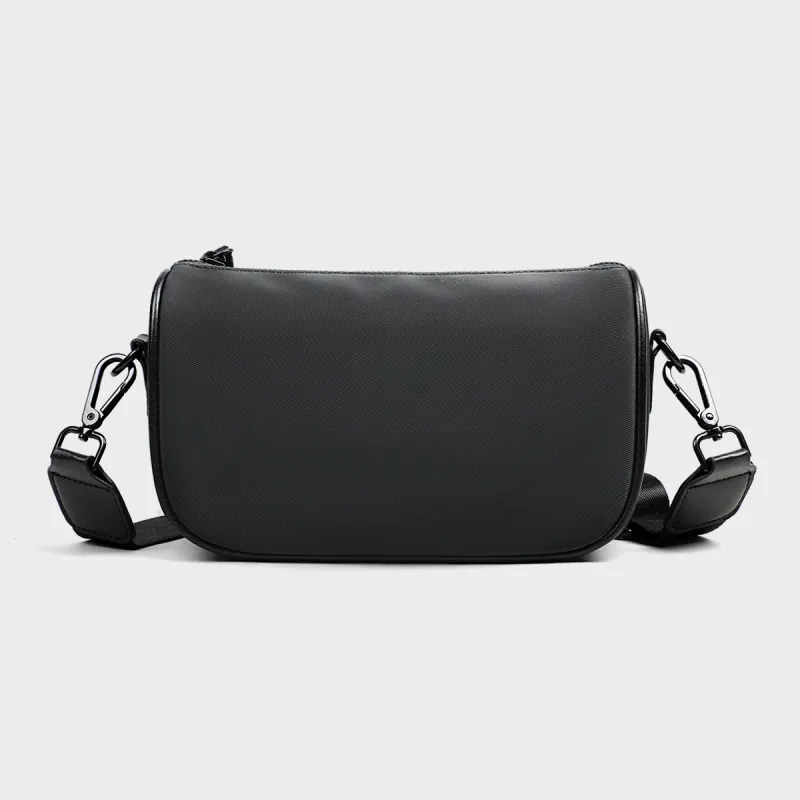 MILLIE'S Fabric Crossbody Bag, Shoulder Bag Regular Women's Black-5