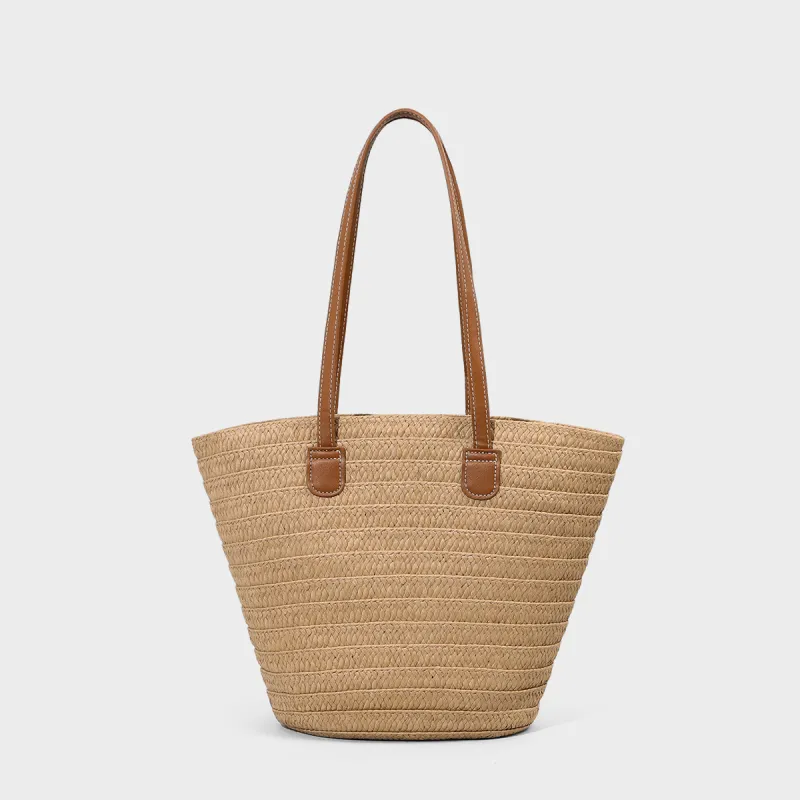 MILLIE'S Fabric Portable Underarm Shoulder Bag Regular Women's Khaki-3