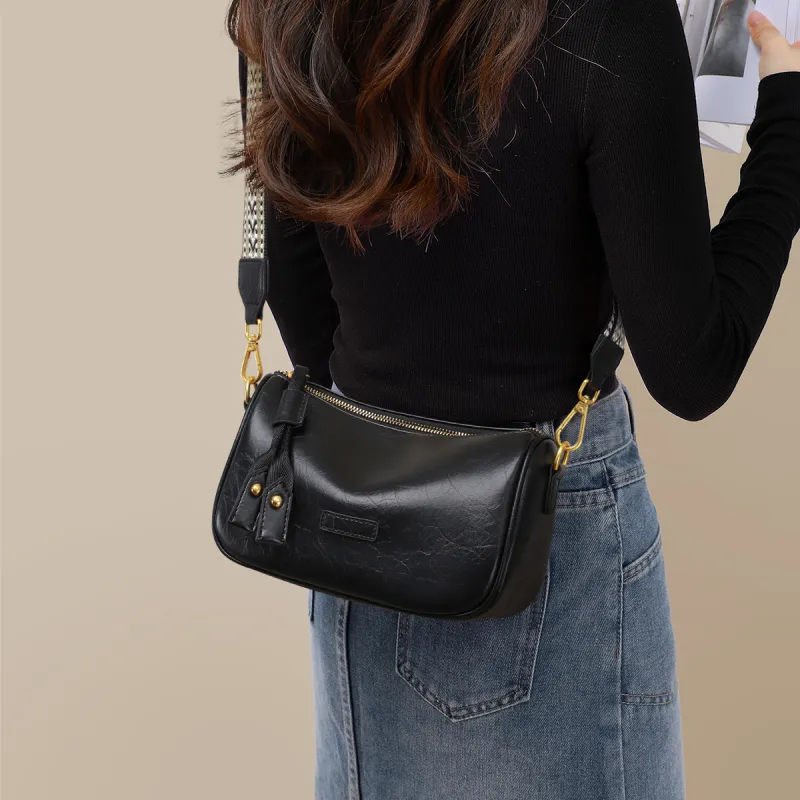 MILLIE'S Cow Leather Shoulder Bag, Crossbody Bag Regular Women's Multicolor-10