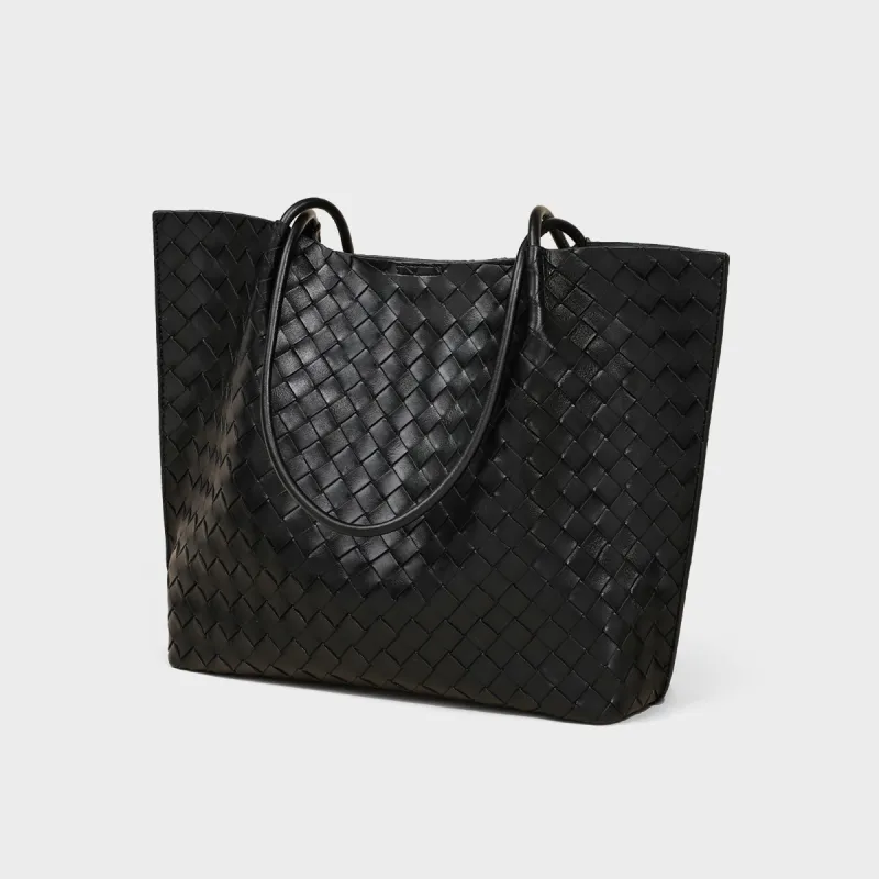 MILLIE'S Cow Leather Handbag, Shoulder Bag, Tote Bag, Shopping Bag Regular Women's Multicolor-2