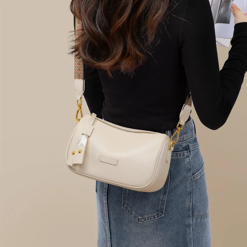 MILLIE'S Cow Leather Shoulder Bag, Crossbody Bag Regular Women's Multicolor-15