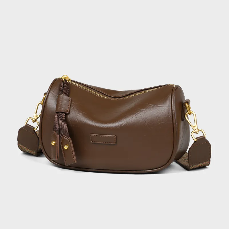 MILLIE'S Cow Leather Shoulder Bag, Crossbody Bag Regular Women's Multicolor-5