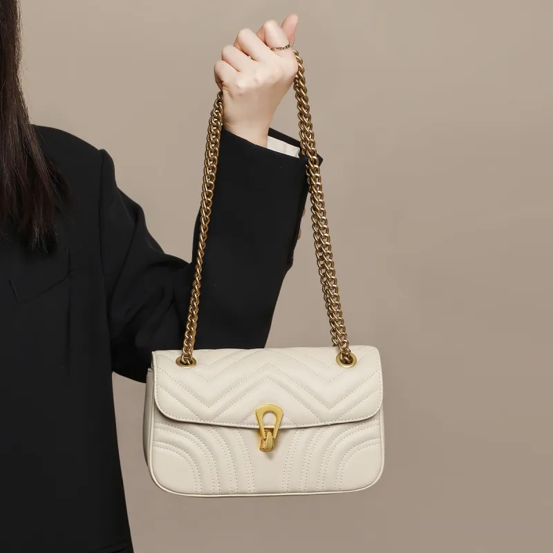 MILLIE'S Cow Leather With Synthetic Leather Cell Phone Pouch, Underarm Handbag, Shoulder Bag, Crossbody Bag Women's-1