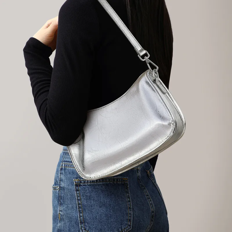 MILLIE'S Cow Leather With Synthetic Leather Shoulder Bag Regular Women's-1