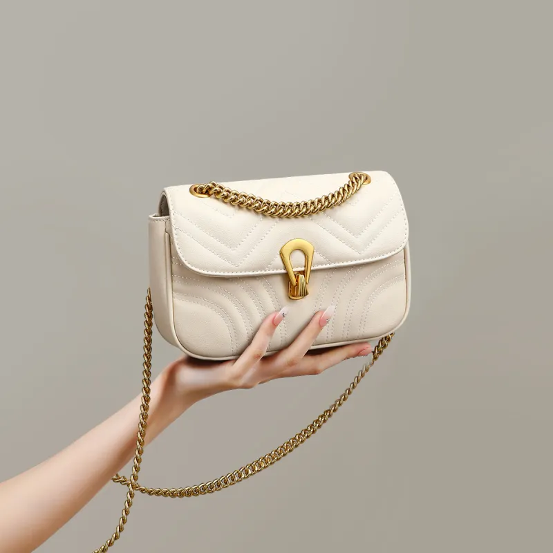 MILLIE'S Cow Leather With Synthetic Leather Cell Phone Pouch, Underarm Handbag, Shoulder Bag, Crossbody Bag Women's-2