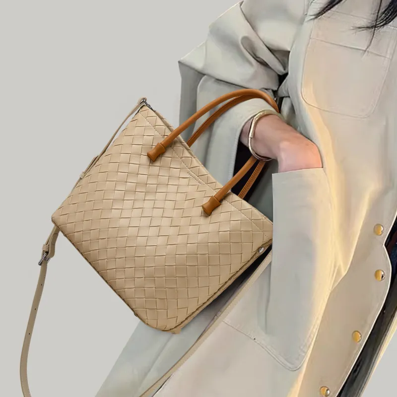 MILLIE'S Synthetic Leather Portable Bucket Bag Shoulder Bag Regular Women's Multicolor-7