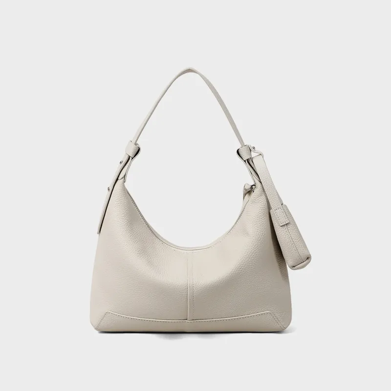 MILLIE'S Cow Leather Shoulder Bag, Crossbody Bag, Handbag Regular Women's Multicolor-4