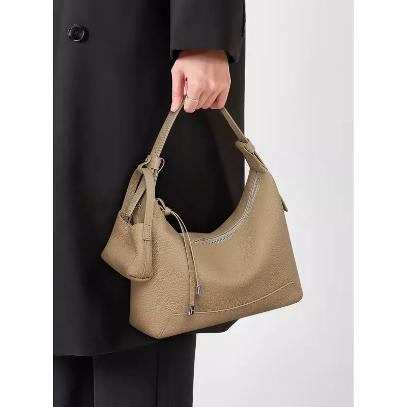 MILLIE'S Cow Leather Shoulder Bag, Crossbody Bag, Handbag Regular Women's Multicolor-13
