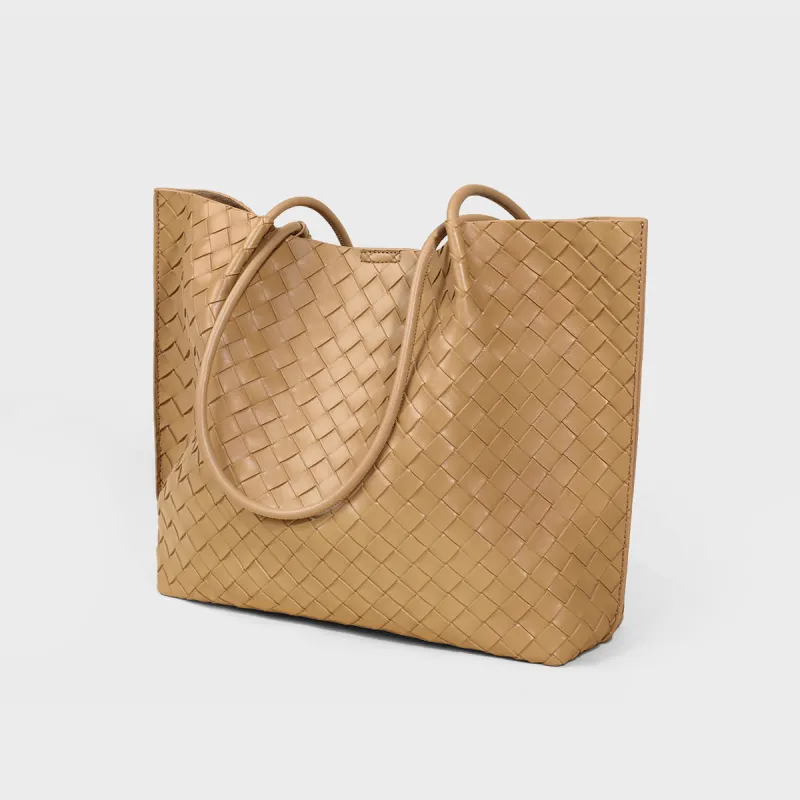 MILLIE'S Cow Leather Handbag, Shoulder Bag, Tote Bag, Shopping Bag Regular Women's Multicolor-8