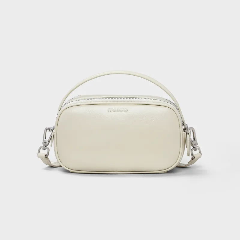 MILLIE'S Cow Leather Shoulder Bag, Crossbody Bag, Handbag Regular Women's Multicolor-3