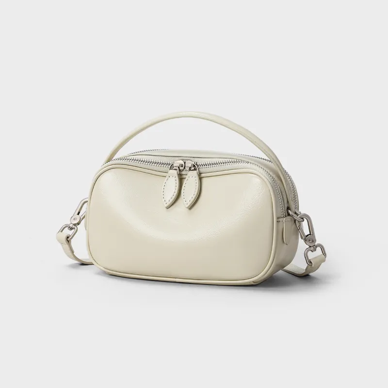 MILLIE'S Cow Leather Shoulder Bag, Crossbody Bag, Handbag Regular Women's Multicolor-2