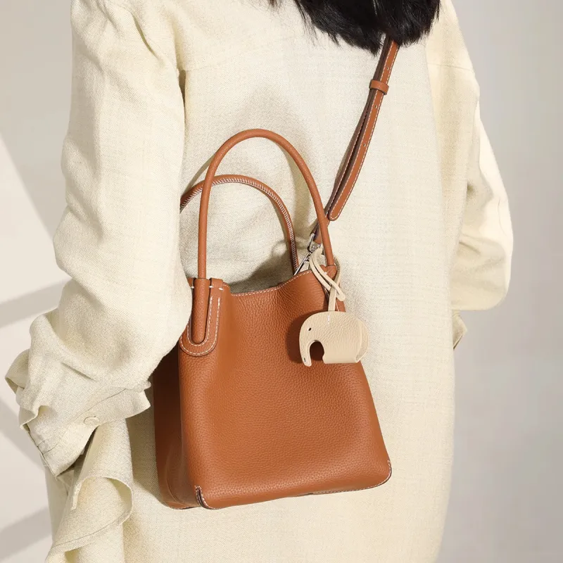 MILLIE'S Cow Leather Patchwork Synthetic Leather Shoulder Bag Crossbody Bag Handbags Regular Women's Multicolor-6