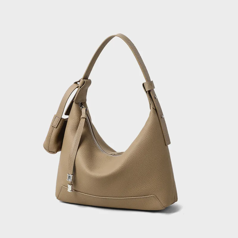 MILLIE'S Cow Leather Shoulder Bag, Crossbody Bag, Handbag Regular Women's Multicolor-14