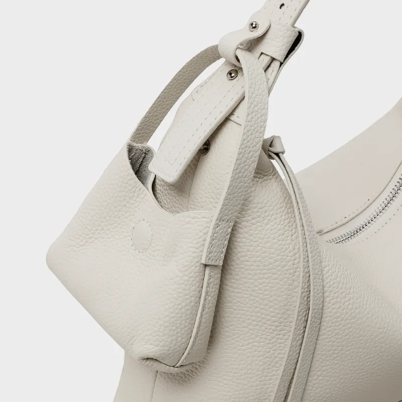 MILLIE'S Cow Leather Shoulder Bag, Crossbody Bag, Handbag Regular Women's Multicolor-6