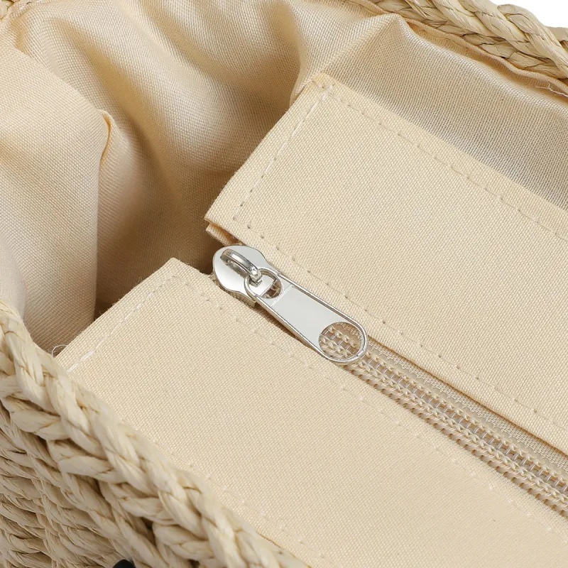 MILLIE'S Fabric Tote Bag, Shoulder Bag Regular Women's Khaki-7