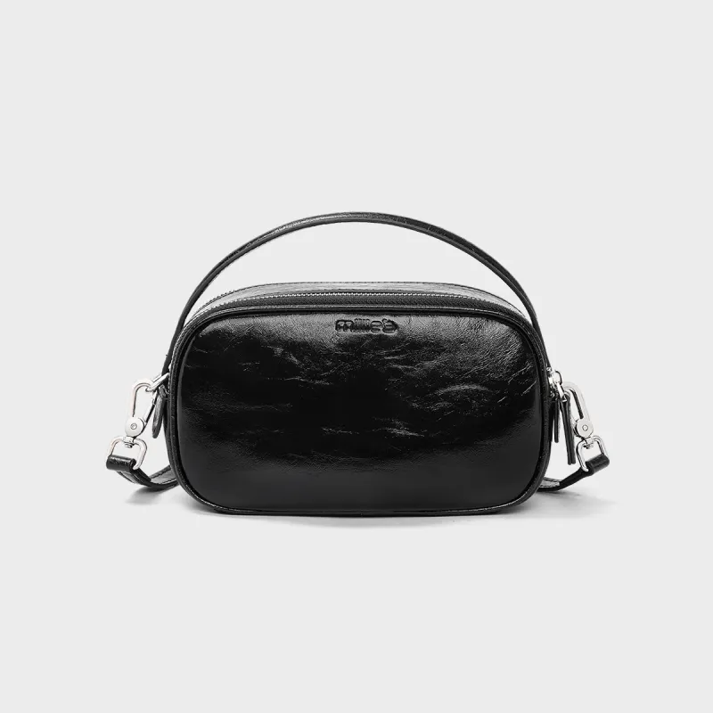 MILLIE'S Cow Leather Shoulder Bag, Crossbody Bag, Handbag Regular Women's Multicolor-8