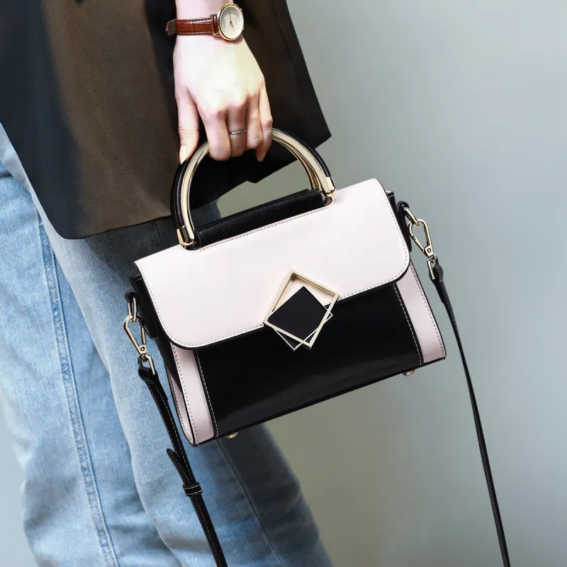 Millies Handbags Black & White-1