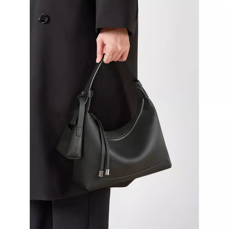 MILLIE'S Cow Leather Shoulder Bag, Crossbody Bag, Handbag Regular Women's Multicolor-8