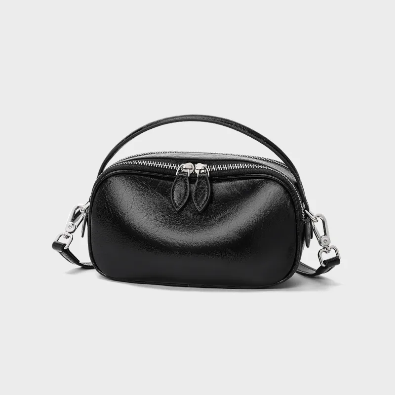 MILLIE'S Cow Leather Shoulder Bag, Crossbody Bag, Handbag Regular Women's Multicolor-7